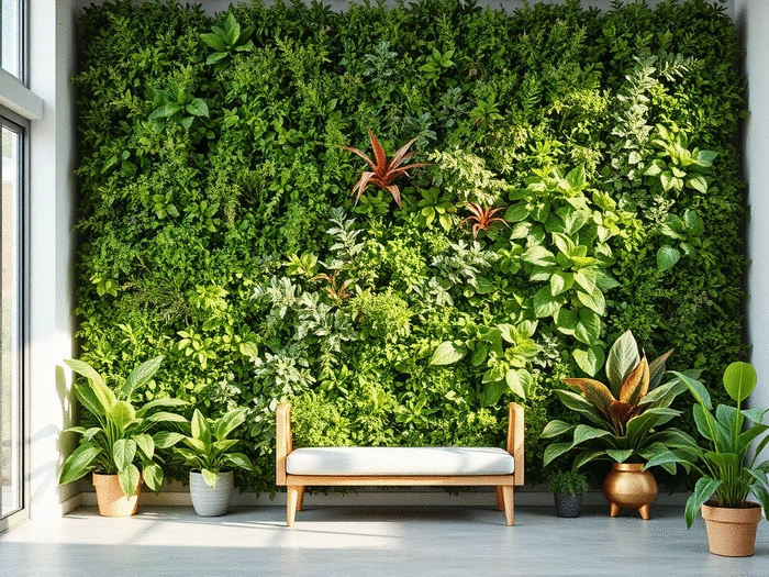 Exploring Live Green Wall Benefits