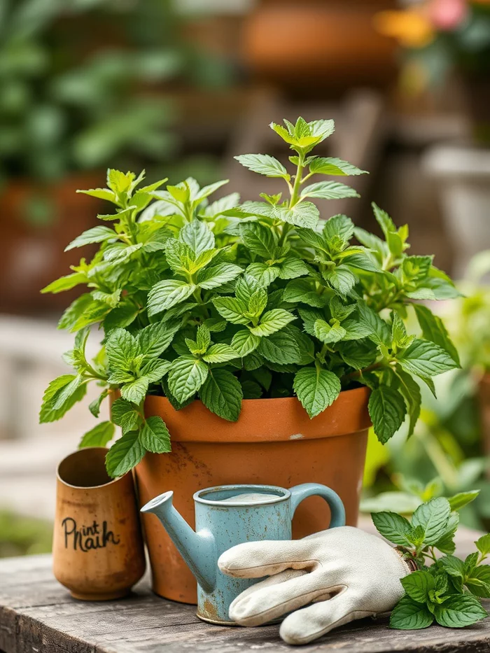 Simple Tips for Growing Mint