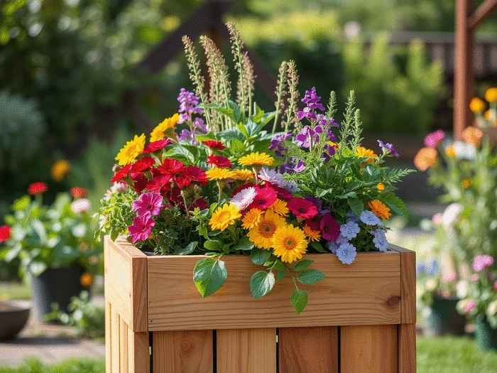 Upright Garden Planters for Space