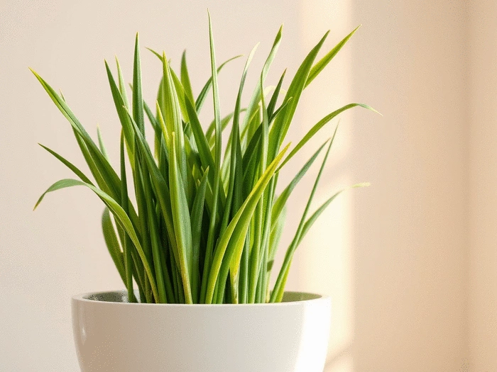 Lemongrass Growing in Containers