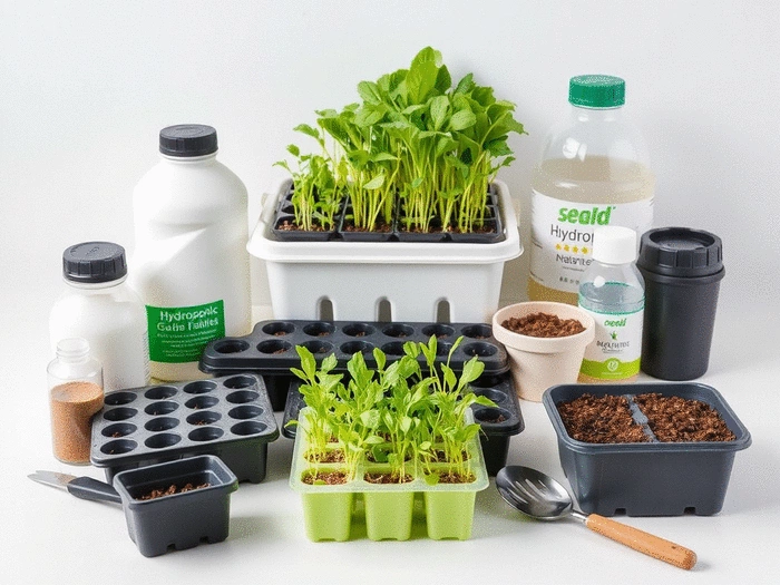 Seed Starting Tools for Hydroponics