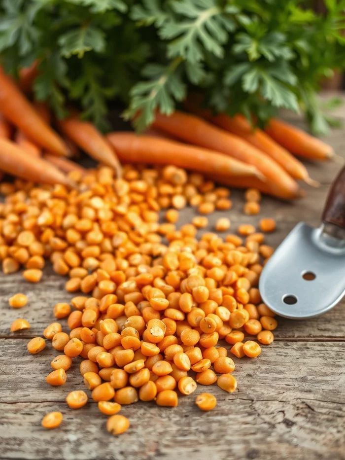 Growing Carrot Seeds at Home