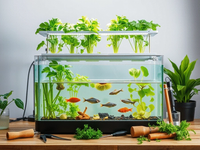 Setting Up Aquaponics Systems