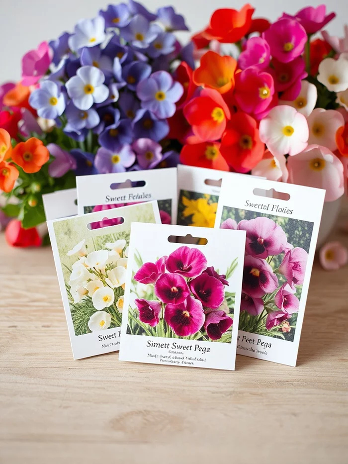 Growing Sweet Peas from Seed