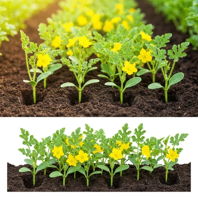 Watermelon planting scenario