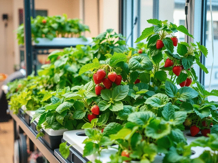 Hydroponic Plants for Home Gardens