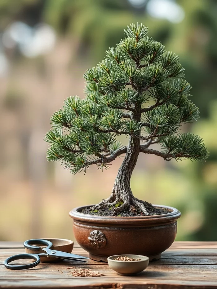 Pine Bonsai Needle Care Tips