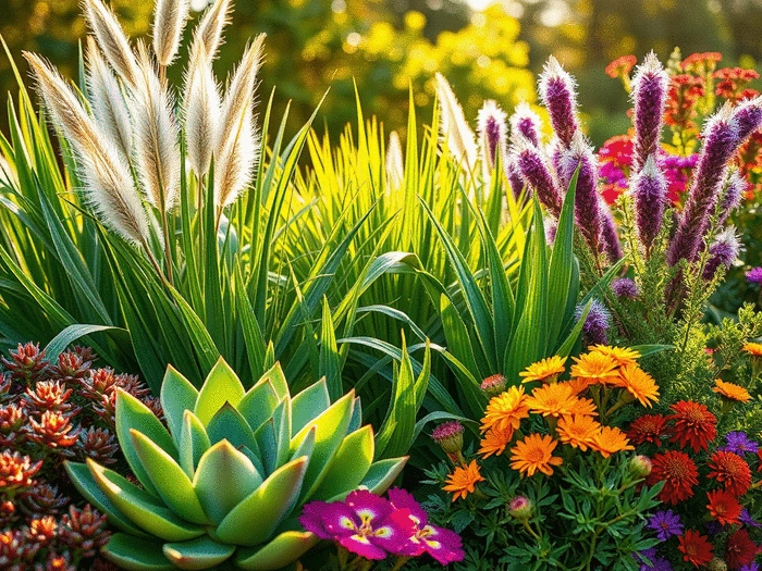 Heat-Tolerant Plants for Southern Summers