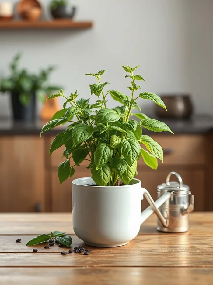Growing Thai Basil from Seeds