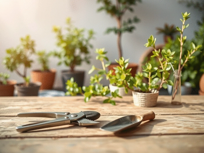 Pruning Plants: Tools and Techniques