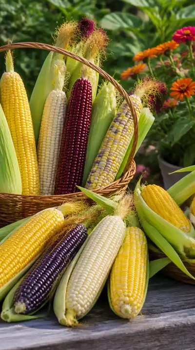 Sweet corn varieties
