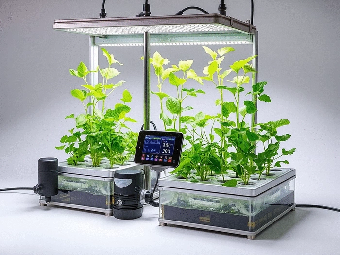 Understanding Hydroponic Control Systems