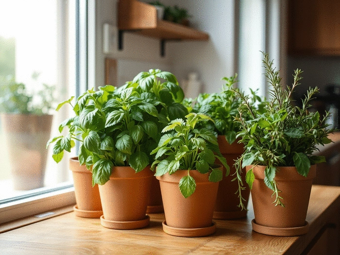 Creating Your Indoor Herb Garden