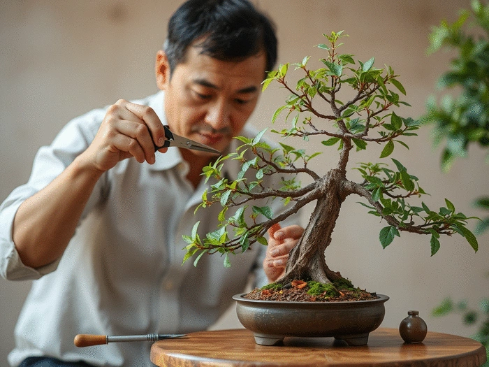 Pruning Your Bonsai Tree's Shape