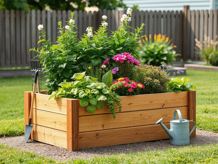Cedar Raised Garden Bed Benefits