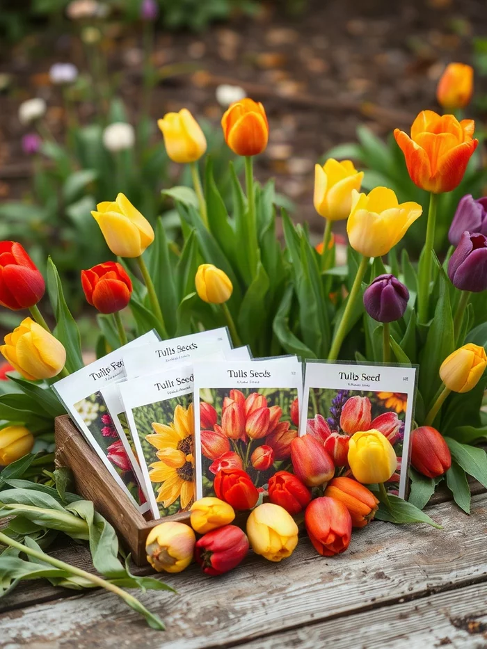 Growing Tulip Seeds at Home