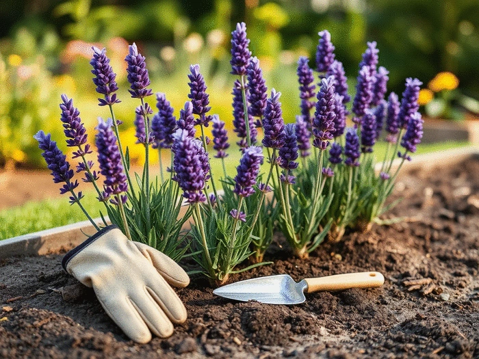 Guide to Planting English Lavender