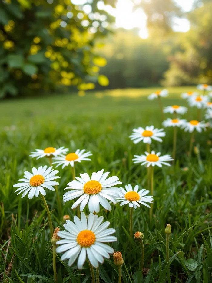 Creating a Chamomile Garden