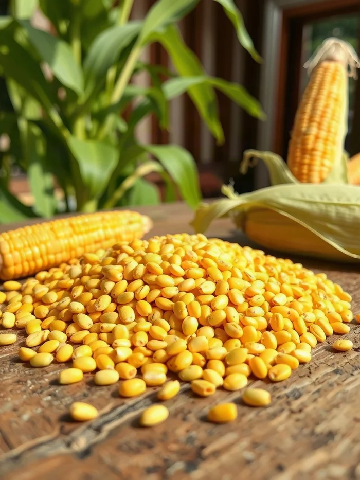 Growing Sweet Corn from Seeds