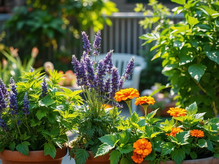 Plants That Keep Mosquitoes Away
