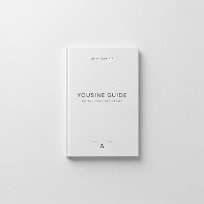 Digital guide or eBook mockup