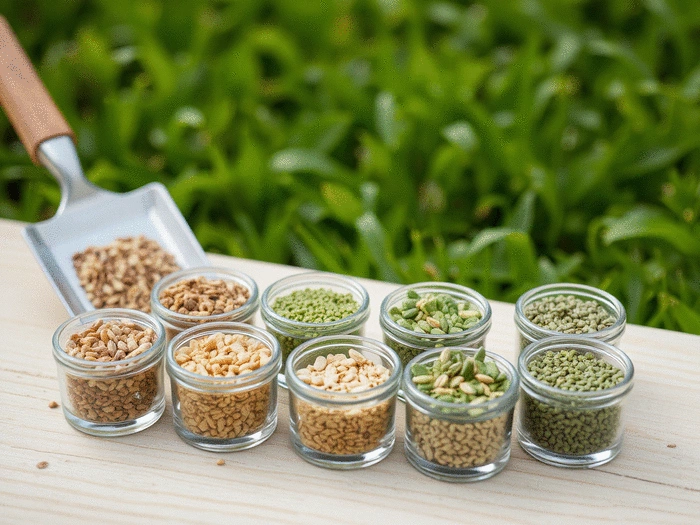 Choosing the Right Grass Seed