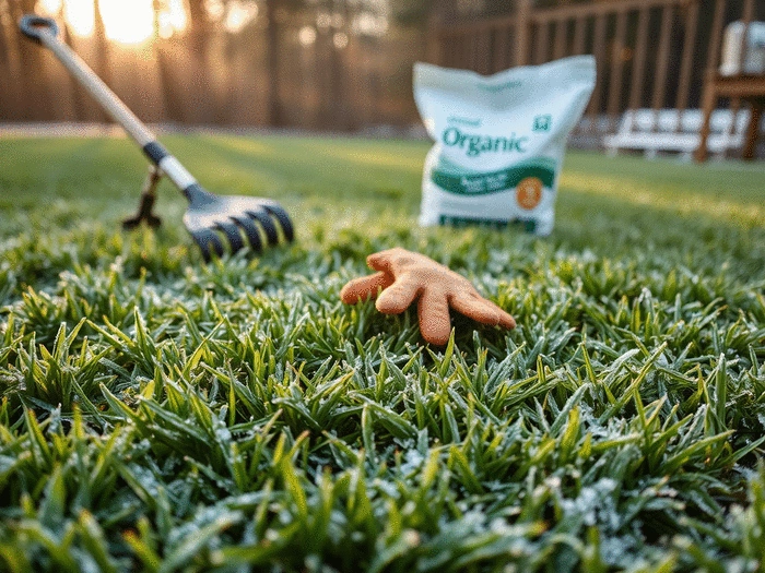Winter Lawn Care Basics