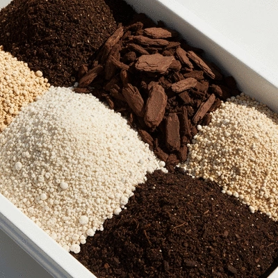 Quality soil for raised garden beds