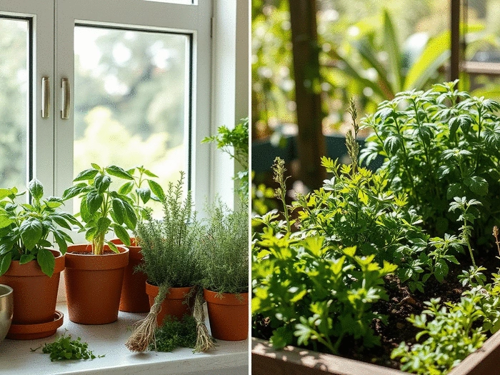 Starting Your Year-Round Herb Garden