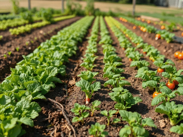 Effective Succession Planting Strategies
