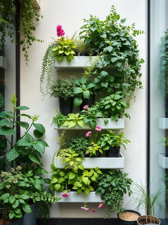 Vertical Gardens for Compact Spaces