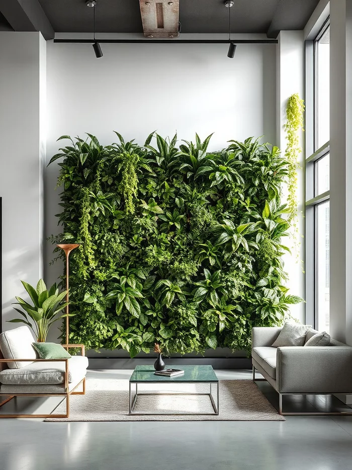 Enhancing Spaces with Plant Walls