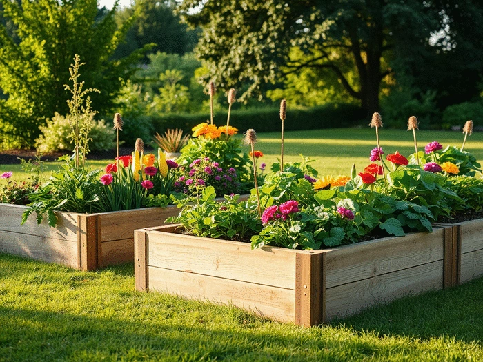 Building Your Vego Garden Beds