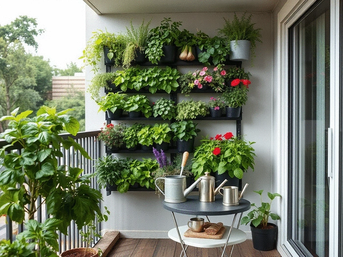 Exploring Vertical Gardening Systems