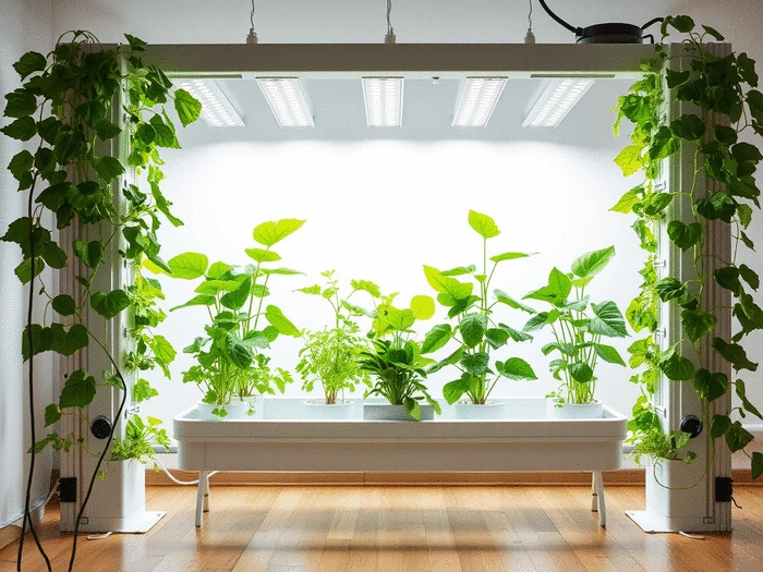 hydroponic system