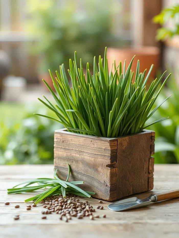Growing Chive Seeds at Home