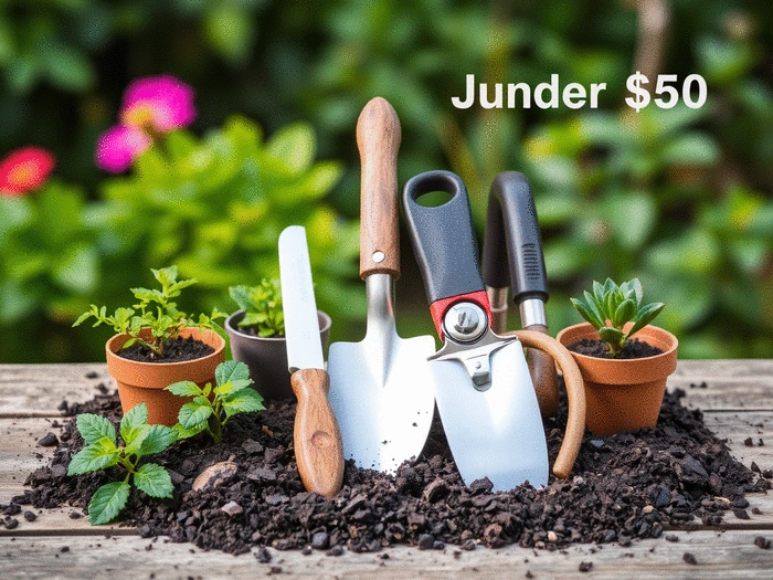 Affordable Garden Tool Sets Under $50 for Small Backyard Gardens