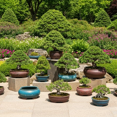 Bonsai pot selection