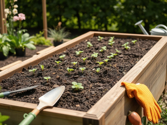 Spring Prep for Raised Beds