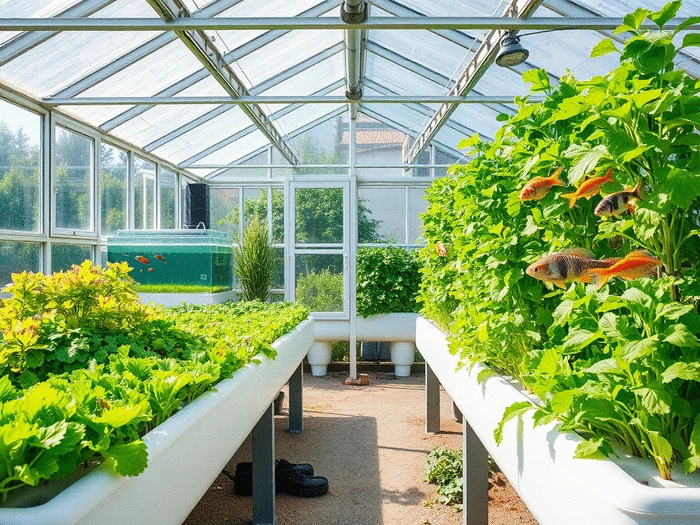 Aquaponics Greenhouse: A Simple Guide