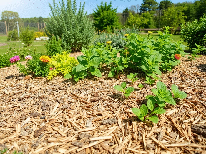 Mulch for Healthy Plants