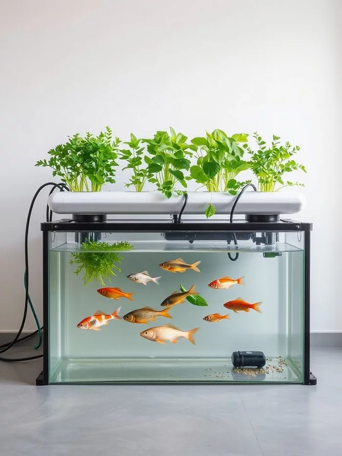 Building Your Aquaponics System
