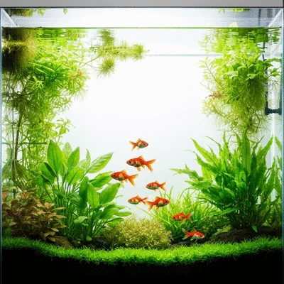 AquaSprouts Garden setup