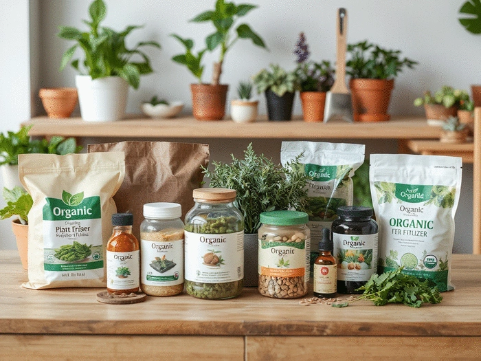 Organic Garden Fertilizer Guide