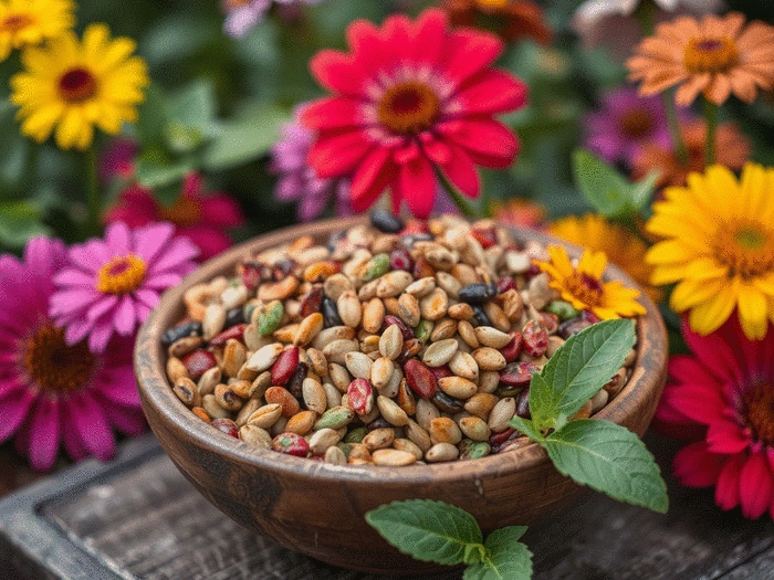 Growing Zinnia Seeds at Home