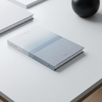 Digital guide or eBook mockup