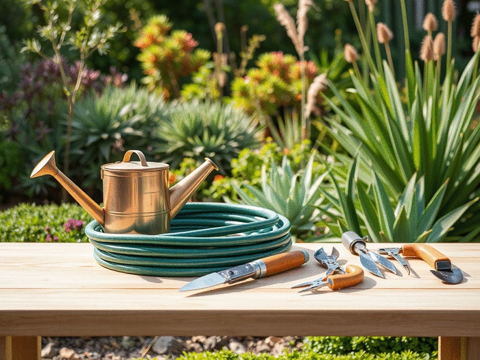 Essential Tools for Drought Gardens