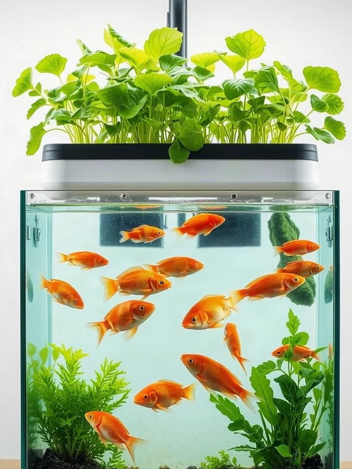 Exploring Aquaponics in Fish Farming