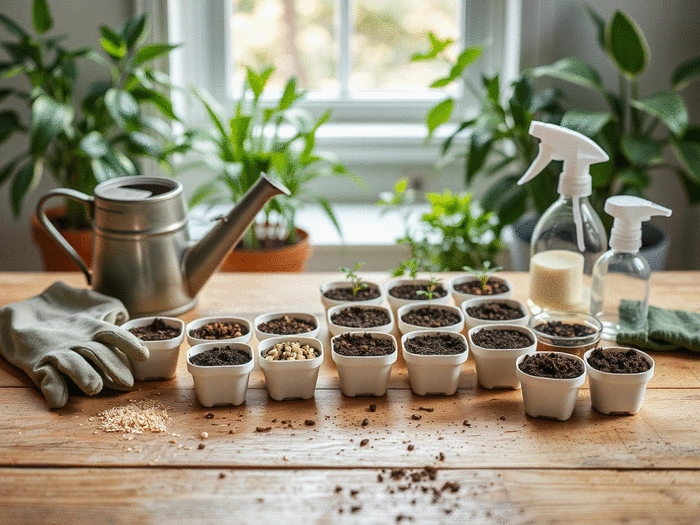 Simple Guide to Organic Seed Starting