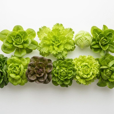 Hydroponic lettuce varieties